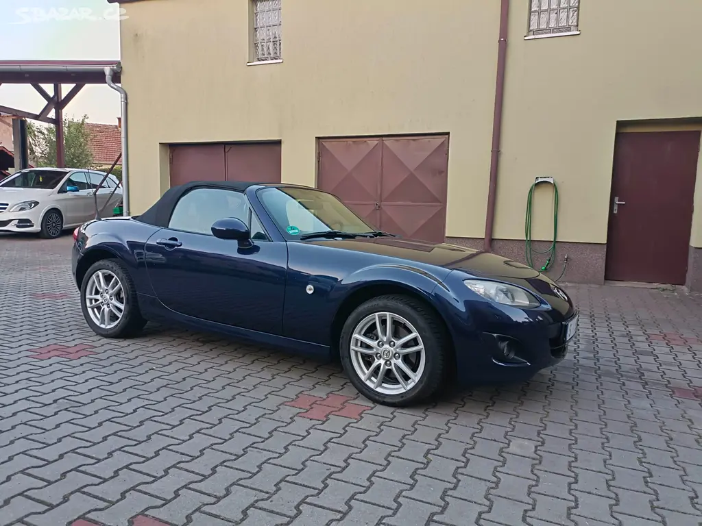 Mx-5 1.8i 93 kW Miata kabriolet Roadster